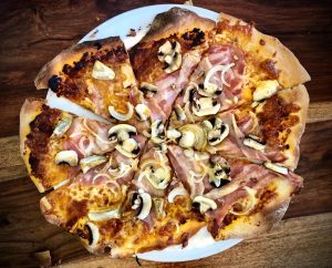 Pizza Mia - talerz