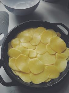 Ziemniaki gratin