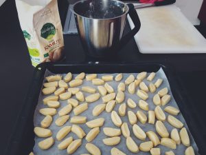Kluseczki z mascarpone i mąki kamut, czyli co zrobić z resztek ziemniaków - Thermomix