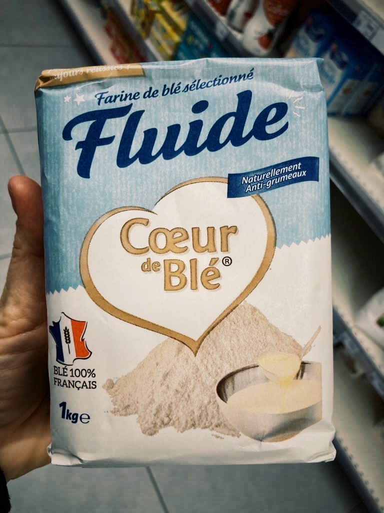 Farine Fluide type 55 (fr) mąka pszenna francuska typ 55