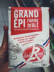 Farine de ble (fr) mąka pszenna