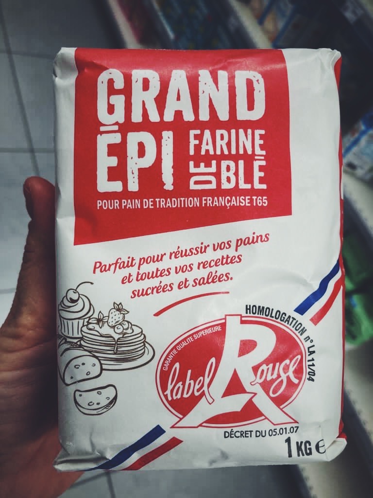 Farine de ble typ 65 (fr) mąka pszenna