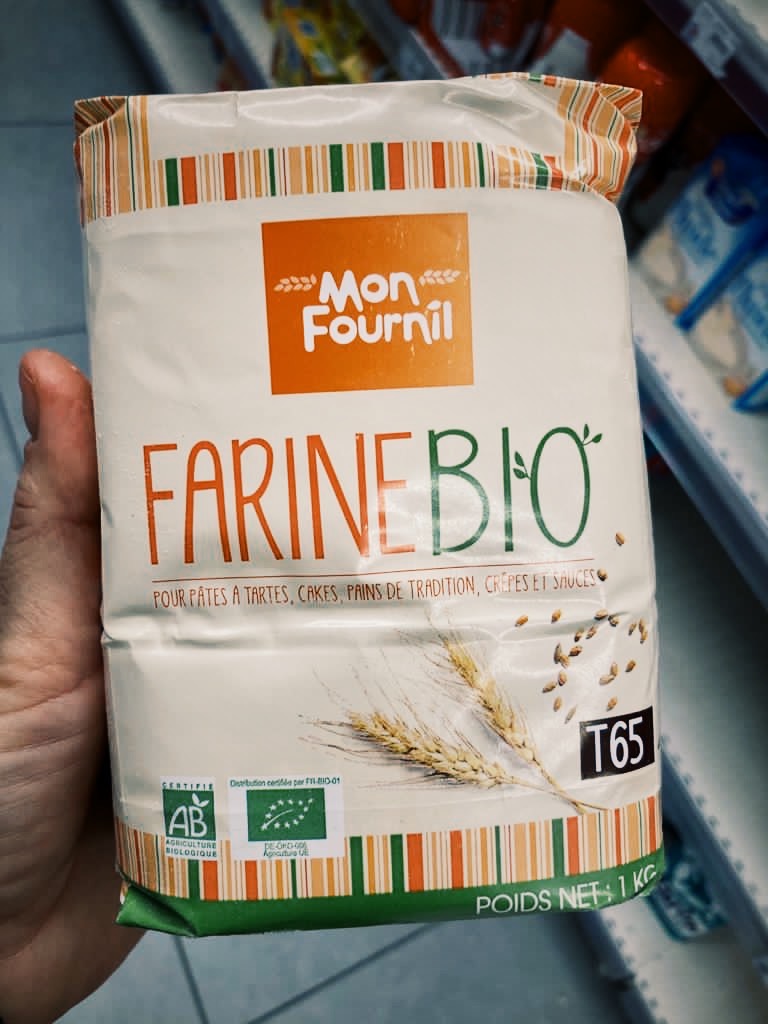 Farine de ble typ 65 (fr) mąka pszenna typ 65