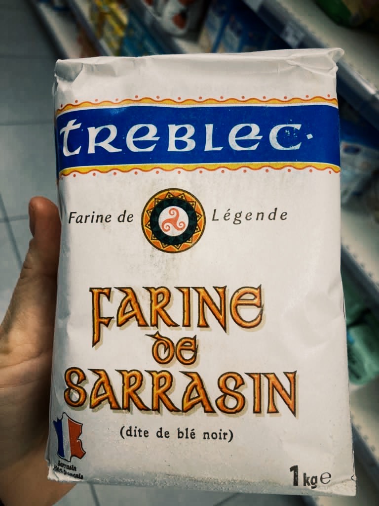 Farine de sarrasin (fr) mąka gryczana