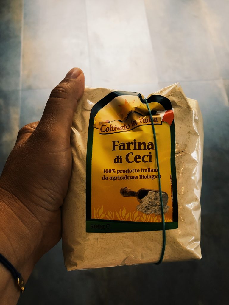 Bezglutenowa mąka - z ciecierzycy, Farina di Ceci