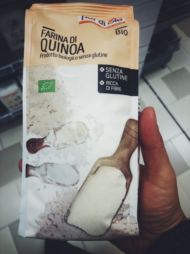 Farina di quinoa (it) - mąka z komosy ryżowej