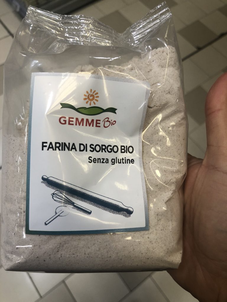Farina di sorgo (it) Mąka sorgo