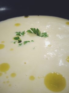 Zupa Thermomix - przepis na zupę z parmezanu