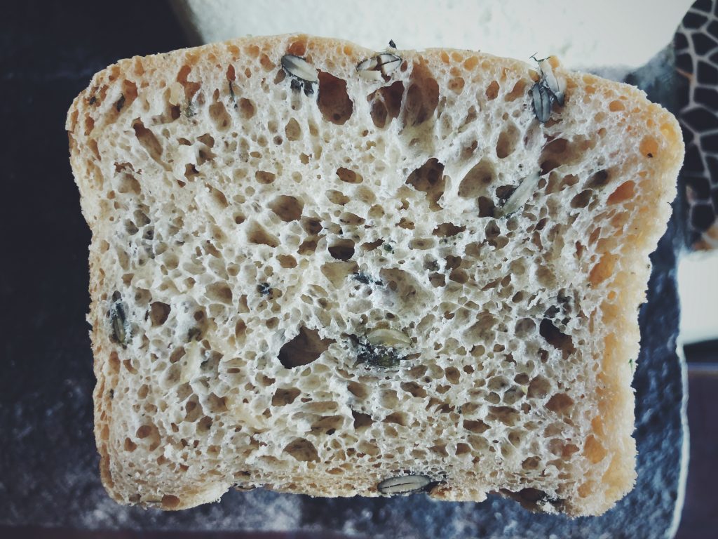 Szybki chleb orkiszowy