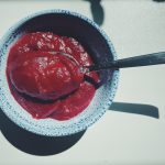 Ketchup z buraka i rabarbaru