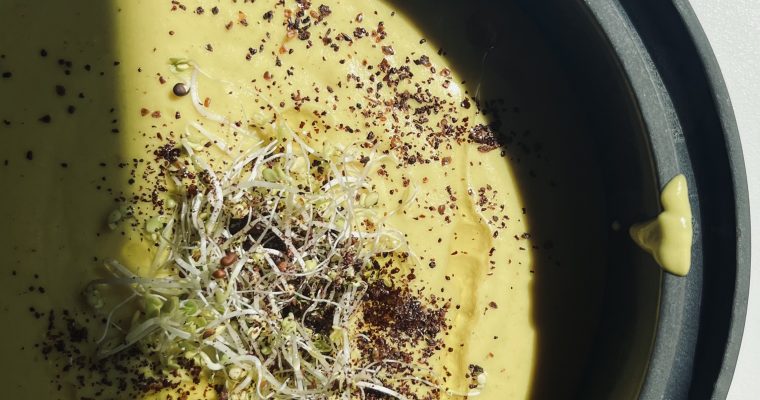 WEGAŃSKI CHOWDER – THERMOMIX