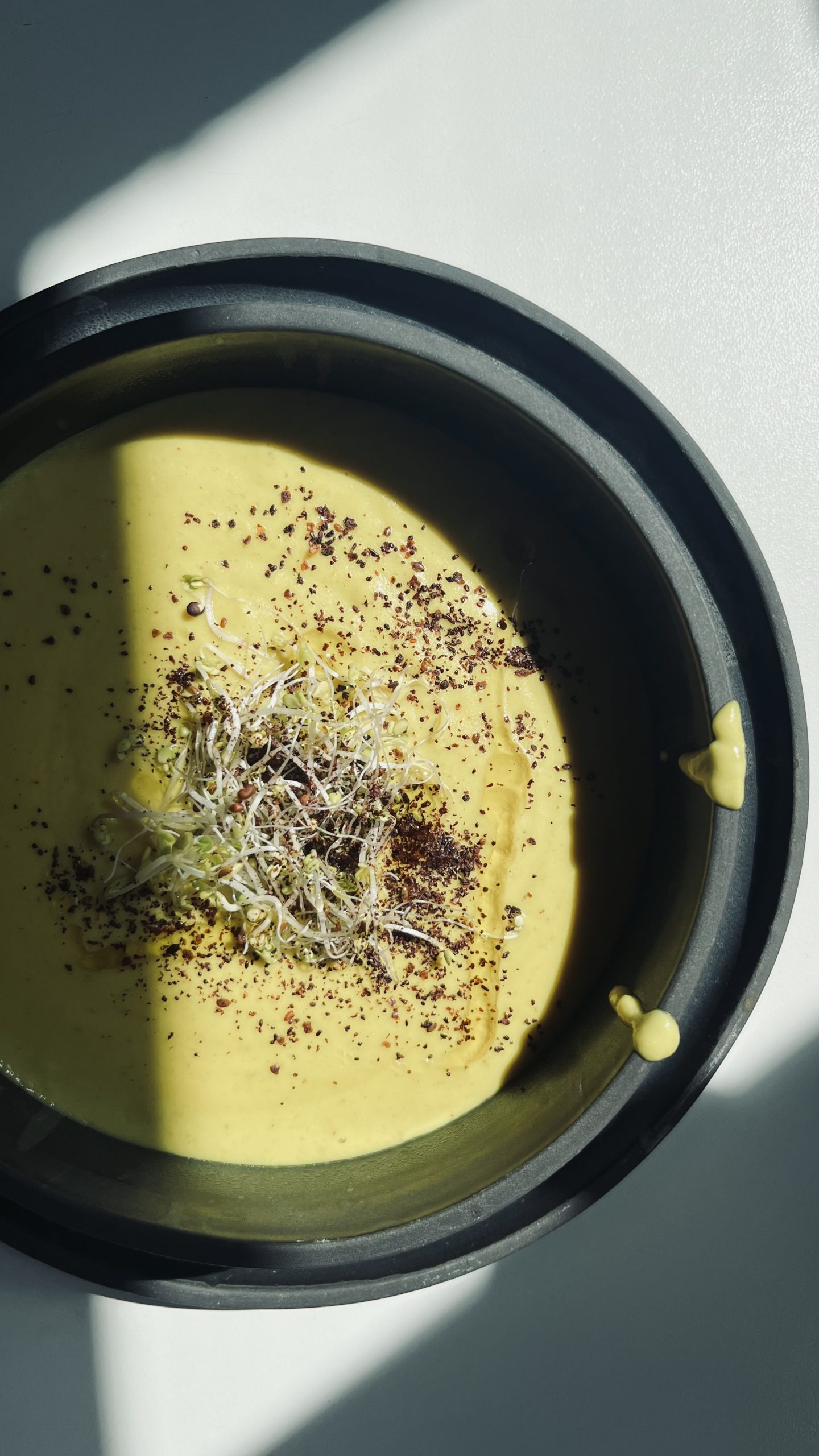 WEGAŃSKI CHOWDER – THERMOMIX
