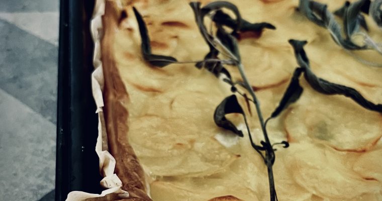 TARTA Z ZIEMNIAKAMI